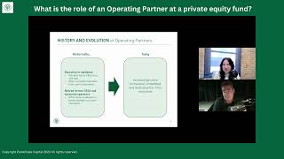 What is the role of an Operating Partner at a private equity fund [upl. by Mackie]