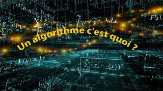 Algorithme01Introduction [upl. by Laurita]