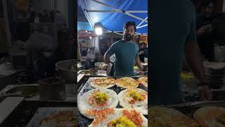 Dosa Making With Ghee And Unique Masala In Bangalore  Indian Street Food [upl. by Nosahc]