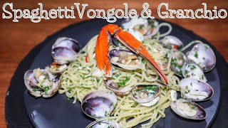 Spaghetti Vongole amp Granchio [upl. by Ecille249]