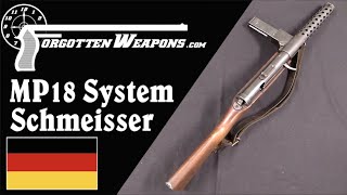 A Police SMG Upgrade the MP18 System Schmeisser audio fixed [upl. by Olegna290]