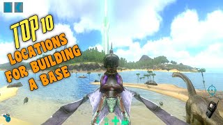 Ark Mobile  Top 10 Best Base Locations In Ark Mobile  Best Base Locations In Ark The Island [upl. by La]