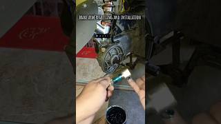 Brake arm regressing and installation mio i 125 shortvideo maintenance likeandsubscribe [upl. by Calderon]