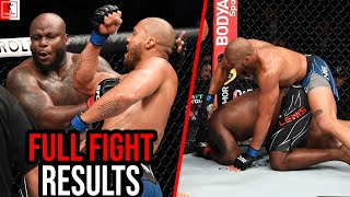 Derrick Lewis Vs Ciryl Gane UFC 265 Full Fight Results [upl. by Clite23]