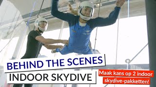 Een vrije val ervaren Hoe dan  Behind the scenes City Skydive Utrecht [upl. by Sage388]