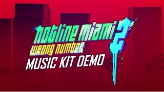 CSGO Hotline Miami 2 Music Kit [upl. by Broder]