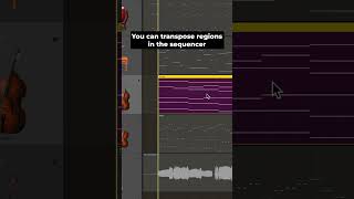 Transpose FAST  Logic Pro Quick Tips [upl. by Leeland43]