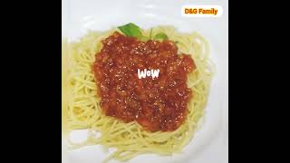 Spaghetti Bolognese Happycooking Masaksimpel DampGfamily [upl. by Yrakaz]