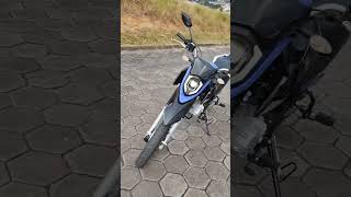 NOVA YAMAHA CROSSER 150 2023 COR AZUL [upl. by Rekyr626]