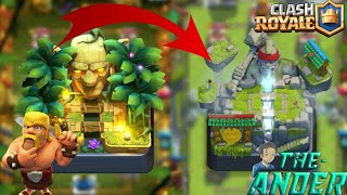 El MEJOR MAZO PARA PASAR DE ARENA 50 9 A 10 CLASH ROYALE THEANDER YTUBE [upl. by Schnell366]