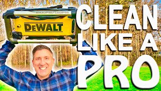 COMPACT amp POWERFUL  NEW 2022 DeWalt 2100psi Pressure Washer 💦 [upl. by Trela615]