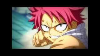 Fairy Tail Natsu best attacks [upl. by Eisserc]