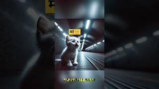 Little cat and zombie mice🥺😱catsoftiktok cat cute aiart ai poorcat catlover fyp [upl. by Perseus]