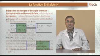 3 Premier principe de la thermodynamique [upl. by Ohs]