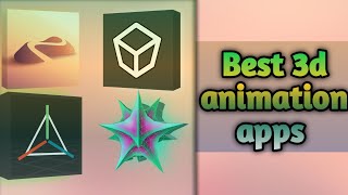 Top Best 3d Animation apps for Android devices prisma3d nomadsculpt [upl. by Carolina]