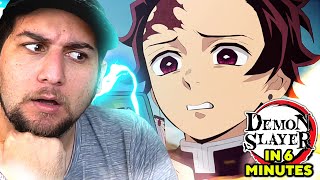 Demon Slayer ABRIDGED is  Kaggy Reacts to Demon Slayer in 6 Minutes  TeamFourStar TFS [upl. by Lorre]