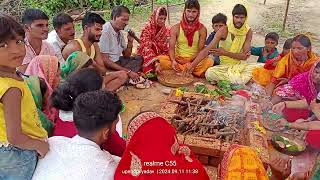 chhotelal Yadav ganesh puja hawan 🚩🚩🚩🚩🚩🙏🌹 [upl. by Holden149]