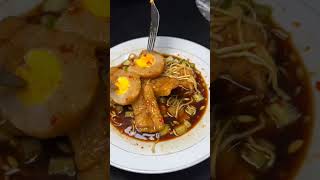 Empek Empek Khas Palembang shorts streetfood happy [upl. by Kal]