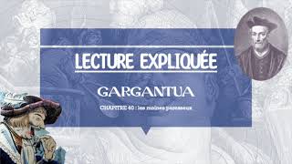 🔍 EXPLICATION DE TEXTE  Extrait du chapitre 40 de GARGANTUA de Rabelais [upl. by Anyala764]