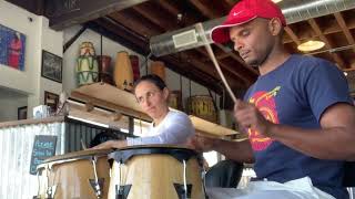 Candomble AfroBrazilian Drumming  Avaninha [upl. by Zertnom]