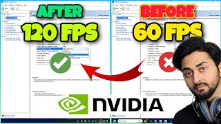 HOW TO OPTIMIZE NVIDIA GRAPHICS CARD FOR BEST GAMING POSSIBLE IN 2024  HindiUrdu  THE NOOB [upl. by Cam]