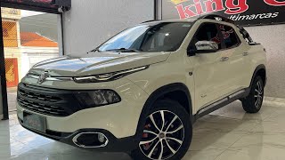 Fiat Toro 18 Flex Freedom 2019  Automático  King Car Multimarcas [upl. by Hurlow]