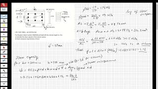 REINFORCED CONCRETESHEAR CAPACITY of COLUMN SOLVED QUESTION1 [upl. by Eahsal823]