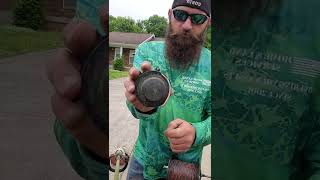 Pro tip how to string a weed eater [upl. by Hardy]