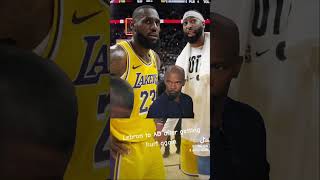 It was over in the 3rd 😂😂😂 Lebron Lakers jamalmurray Meme MemeCut CapCut [upl. by Annoyt843]