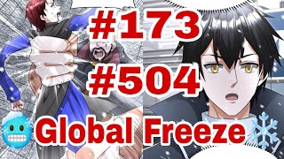 173🥶Global Freeze I Created an Apocalypse Shelter ❄️ Episode 173 Explain Hindi 504505 [upl. by Yrogiarc]