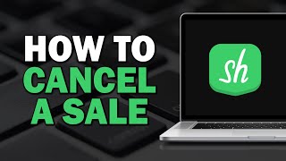 How to Cancel a Sale on Shpock Quick Tutorial [upl. by Navets252]