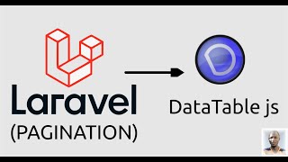 HOW TO USE LARAVEL PAGINATE WITH DATATABLE [upl. by Kirven]