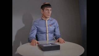 Star Trek  Mr Spocks Court Martial [upl. by Barrington]