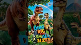 📏🦖Dino Big and Small short🦖📏 [upl. by Gnol250]