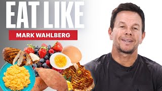 Everything Mark Wahlberg Eats In a Day  Eat Like  Men’s Health [upl. by Plumbo]