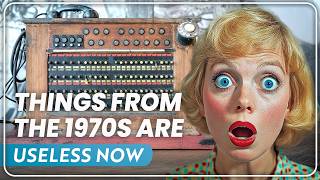 25 Things From 1970s Once Necessary NOW COMPLETELY OBSOLETE [upl. by Jedediah]