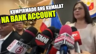 VP SARA DUTERTE NAGSALITA NA UKOL SA BANK ACCOUNT NA PARATANG NI ANTONIO TRILLANES [upl. by Nedda]