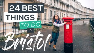 24 Best Things to do in Bristol UK [upl. by Philipp]