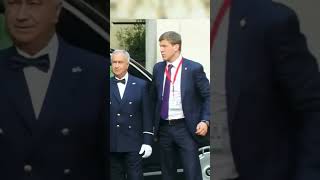 Don’n touch Putin  Không thể đùa với đám vệ sỹ này được putin russia news [upl. by Silado]