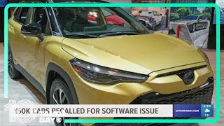 150k cars recaled over a software issue [upl. by Violet473]