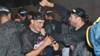 Paul Allen Twins Clinch AL Central 2010 [upl. by Nonaihr201]