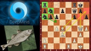 AlphaZero  Stockfish БОРЬБА СЛОНОВ ПРОТИВ КОНЕЙ [upl. by Arnst207]