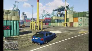 Blista Kanjo  Exotic Vehicles Export  GTA Online [upl. by Ailema719]