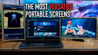 The Most Versatile Portable Laptop Screens Redalf 156quot Laptop Screen Extender [upl. by Nottarts740]