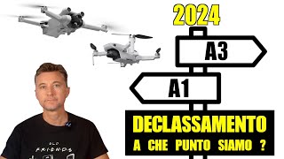 DECLASSAMENTO DRONI ‹ 250 GR DAL 2024  A CHE PUNTO SIAMO [upl. by Axe305]