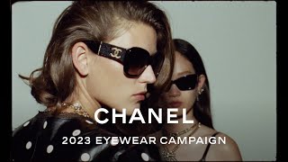 The film of the CHANEL 2023 Eyewear Campaign — CHANEL Eyewear [upl. by Freeman]