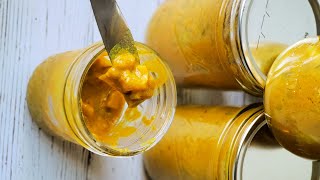 OldFashioned Mustard Pickles GreatGrandmas Recipe [upl. by Tenej]