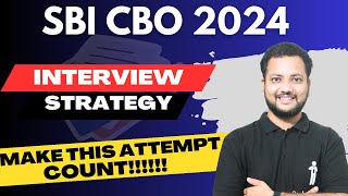 SBI CBO Success Secrets Beat Stress amp Prep Like a Pro for INTERVIEW  SBI CBO RESULT DATE [upl. by Ettennad]