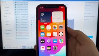 iPhone XR iOS 1712 Permanent iCloud Unlock  Unlocks Hub [upl. by Anirad]