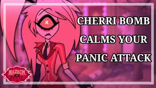 Cherri Bomb Helps You Through A Panic AttackCherri Bomb x ListenerASMR [upl. by Seravaj425]